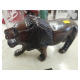 Scherenschnitte Carved Figurine