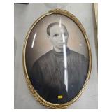 Early Framed Portrait