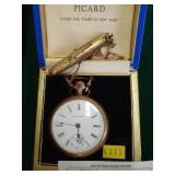 Waltham Pocket Watch With Fab