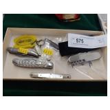 Assorted Pocket Knives