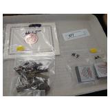 Zippo Tape Measures, Old Keys, Collector Coins