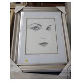 3 Denniss Hessler Framed Sketches