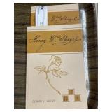 2 Henry W. Stiegel Books