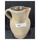 Primitive Stoneware 2 Gallon Pitcher