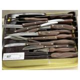 Cutco Carving Sets, Steak Knives, Bread Knife