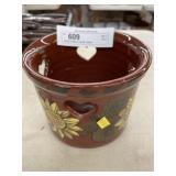 Eldreth Pottery Candle Holder