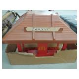 Vintage PlaySkool McDonalds Play Set