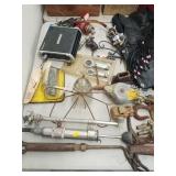 Leather Vest, Beer Tacks, Torches