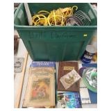 Costume Jewelry, Wook Books, Etc.