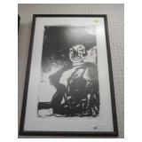 Dorothy Woerth Signed, Numbered Print