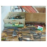 Assorted Hand Tools, Garden Tools