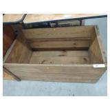 Early Wooden Shipping Box