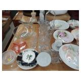 Pattern Glass, Chinaware, Serving Dishes