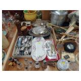 Kitchenwares, Flatware, Shakers