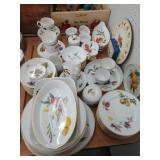 Royal Worcester Evesham Pattern Chinaware