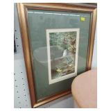 3 Selmar Hess Wild Bird Lithographs