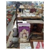 Jewelry Box, Hanging Lights, Planter, Etc,