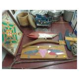 Dresser Hardware, Gords, Meat Hooks, Etc.