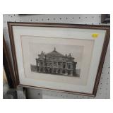 Signed Jann Nibox Block Print