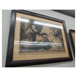 19th Century Engraving of George Washington