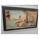 Contemporary Oil on Canvas