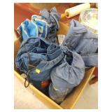 5 Various Folding Chairs