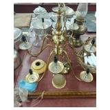 Fluid Lights, Bases, Bottles, Shutters, Flag,