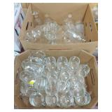 Pattern Glass, Stemware, Serving Dishes