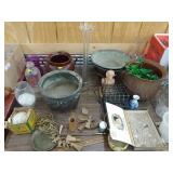 Candle Sconce, Decorative Bottles, Vases