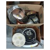 Assorted Kitchenware