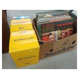 Mini Speaker, Personal Fan, Assorted Records