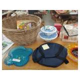 Framed Goods, Garden Decor, Laundry Basket, Etc.