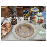 Canisters, Umbrella Stands, Food Mold