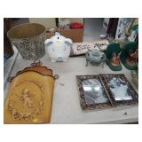 Decanter Bottles, Decorative Wall Art, Planters