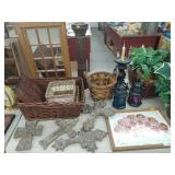 Decorative Wall Art, Vase, Planters