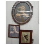 3 Framed Prints of Cupid