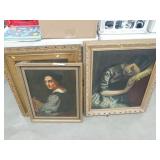 3 Assorted Framed Prints