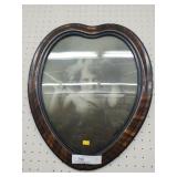 Heart Form Frame of Cupid