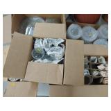 Patterned Divided Plates, Snack Dishes, Sherberts