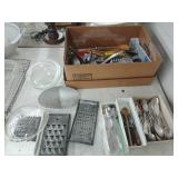 Kitchenwares, Cutting Board, Utensils