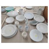 Assorted Ironstone China