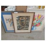 3 Large Framed Prints