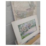 Oil on Board, Watercolors, Pencil Sketches, Photo