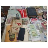 Assorted Ephemera, Manheim Memorabilia