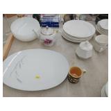Dinnerware, Flatware, Serving Dishes