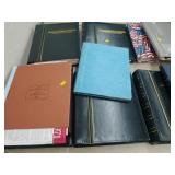 Stamp Albums and Assorted U.S. Postage Stamps