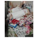 Textiles, Vintage Buttons, Thread Spools