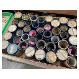 Box of Edison Cylinder Records