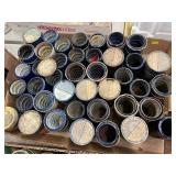 Box of Edison Cylinder Records