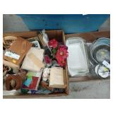 Cookware, Decorative Items, Etc.